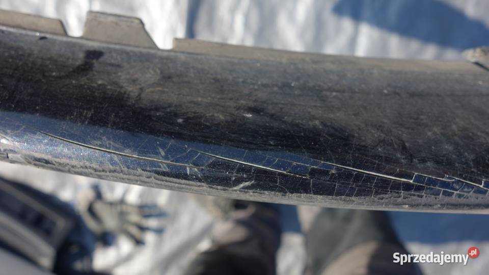 DOKŁADKA SPOJLER ZDERZAKA VOLVO S80 II 0612 śląskie Ruda Śląska