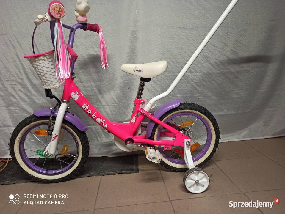 Rowerek Dzieciecy Firmowy Tabou 14 Śliczny Nowy Wieliczka