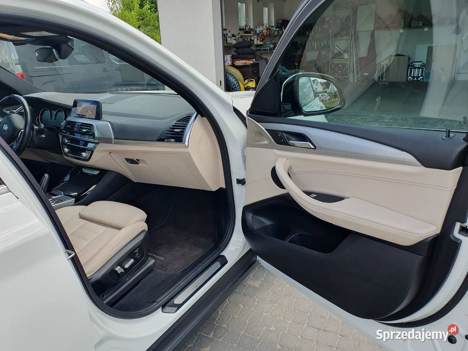 BMW X3 mały przebieg BMW podlaskie sprzedam