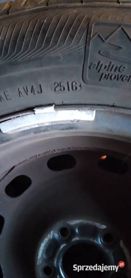 Koła zimowe wielkopolskie Budzyń sprzedam
