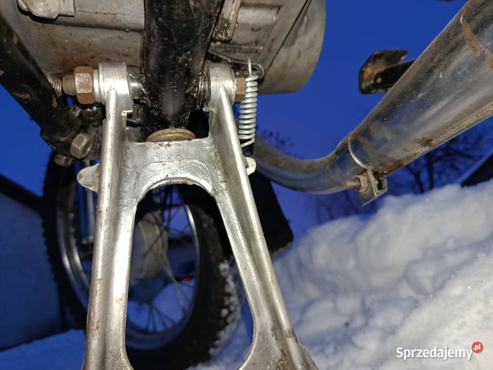 Stopka centralna stojak minsk 125 lubelskie Hrubieszów sprzedam