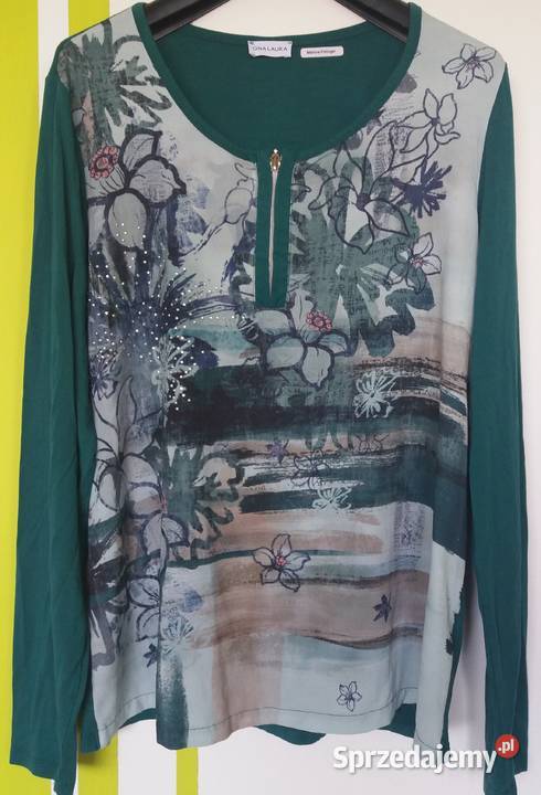 L4446 Długa bluzka tunika Gliwice sprzedam