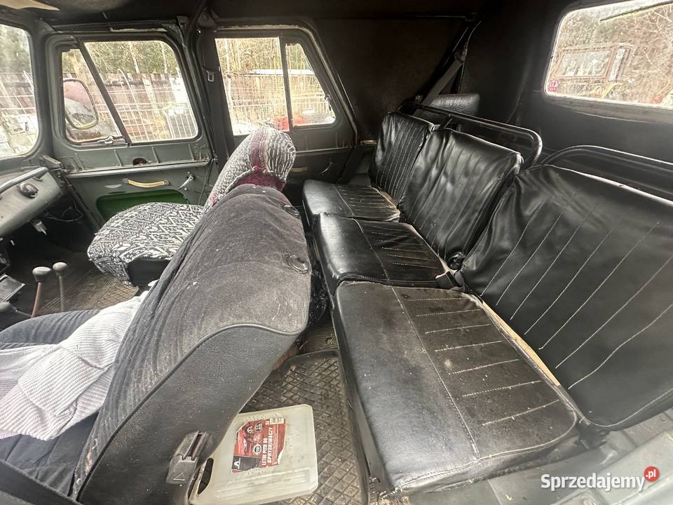 UAZ 4x4 turbo Mercedes 469 okazja 3 sztuki Wyszków