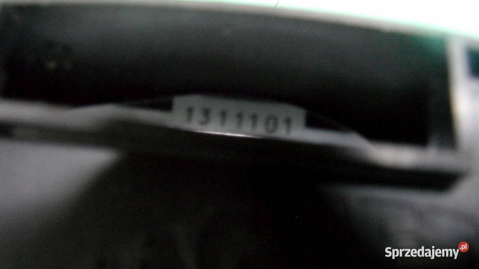 PEUGEOT PARTNER II LIFT 16 HDI 14r licznik Liczniki i zegary