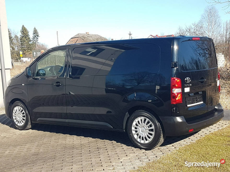 Toyota ProAce WARSZTAT SERWIS SZAFKi NARZĘDZIOWE elektryczne szyby Poręba