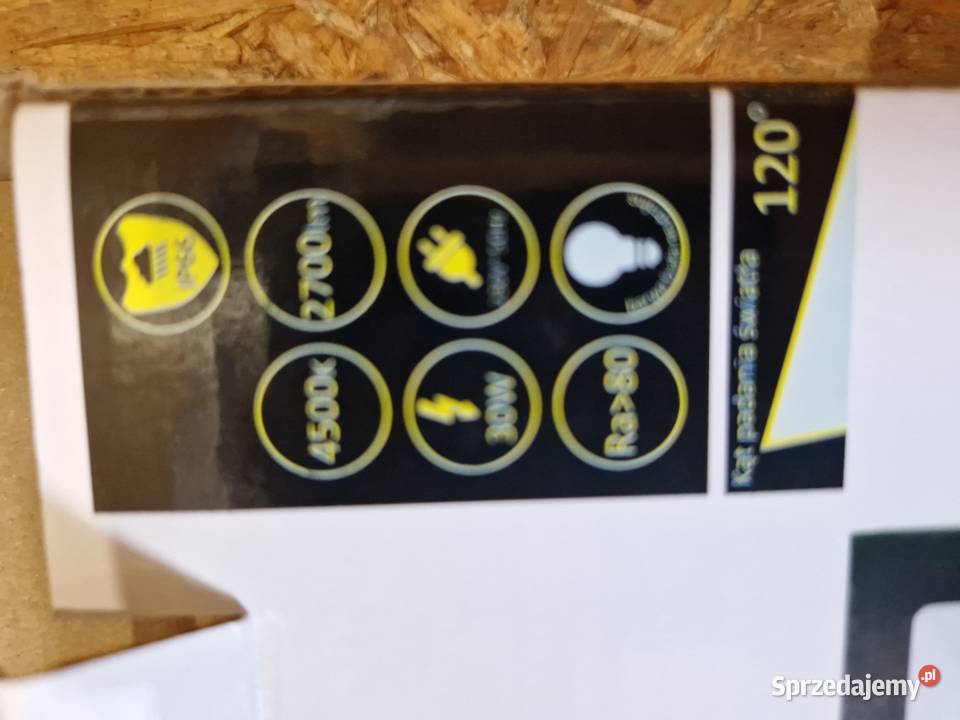 Naświetlacz LED 30W barwa biała neutralna 4500K Głogowa