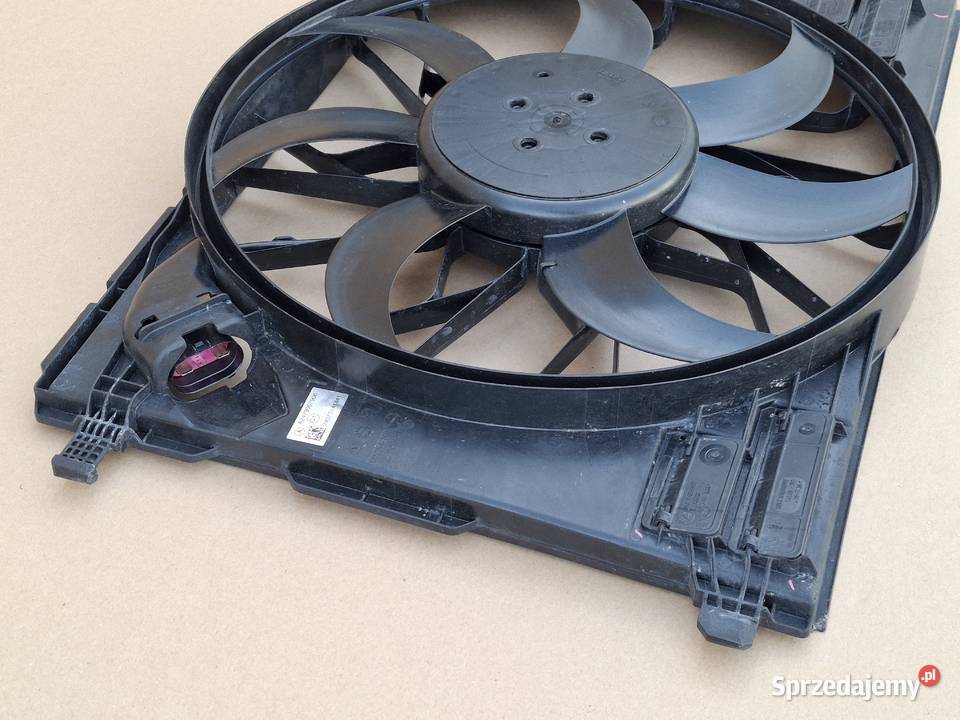 MERCEDES W247 W118 W177 X247 WENTYLATOR lubuskie Bieleń sprzedam