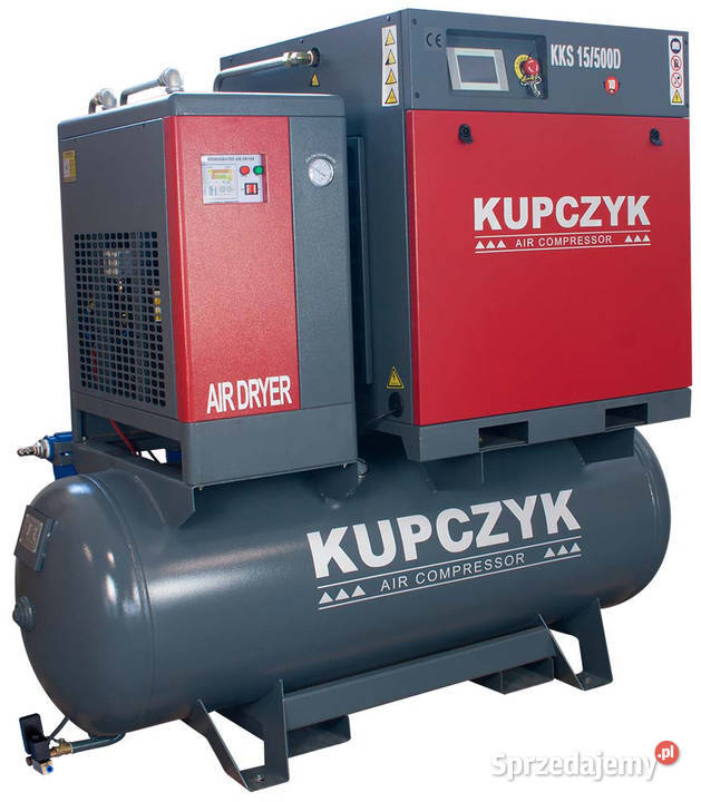 Kompresor śrubowy Kupczyk KKS 15500 D 1600 lmin Warka
