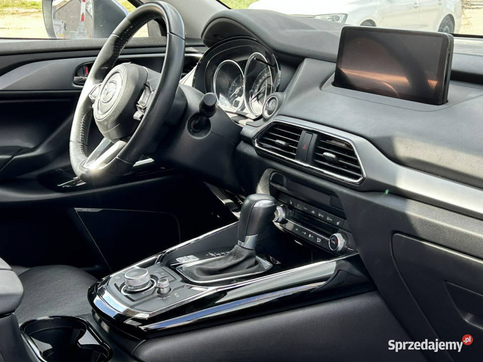 Mazda CX9 7 miejscowy 4x4 światła przeciwmgielne Siedlce