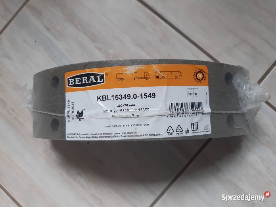 Okładziny MercedesBenz 508D 407d 608d 300mm x Częstochowa sprzedam