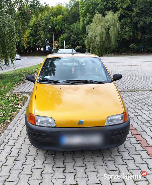 Sprzedam Fiata Punto manualna
