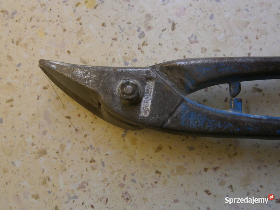 Niemieckie nożyce do blachy ERDI 216280 Łódź sprzedam