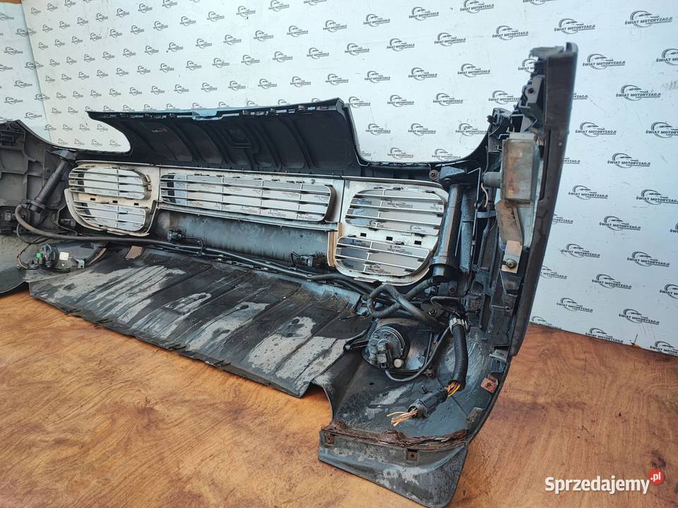 CAYENNE I 7L5 zderzak przód PDC spryskiwacze Zderzaki Kielce