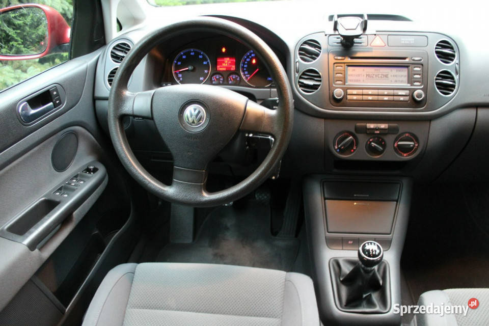 Volkswagen Golf Plus 16 116 Niski Przebieg 110 klimatyzacja dolnośląskie Lubań