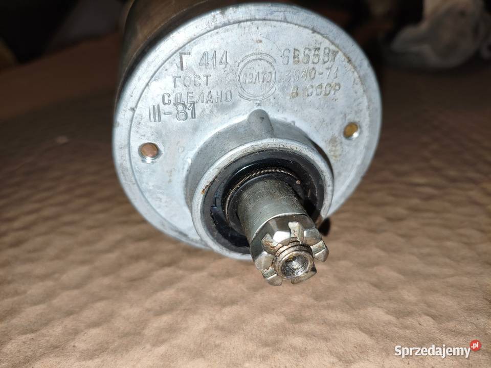 Prądnica G414 6v Dniepr MT K650 K750 M72 Ural Pozostałe Części i akcesoria motocyklowe Leszno sprzedam