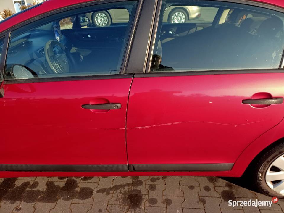 Ekonomiczny Citroen C4 16 HDi turbo diesel Bielsko-Biała