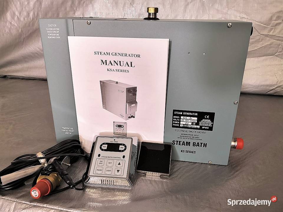 Generator pary 6 kW Sauna Parowa 230 W 400 W Olkusz