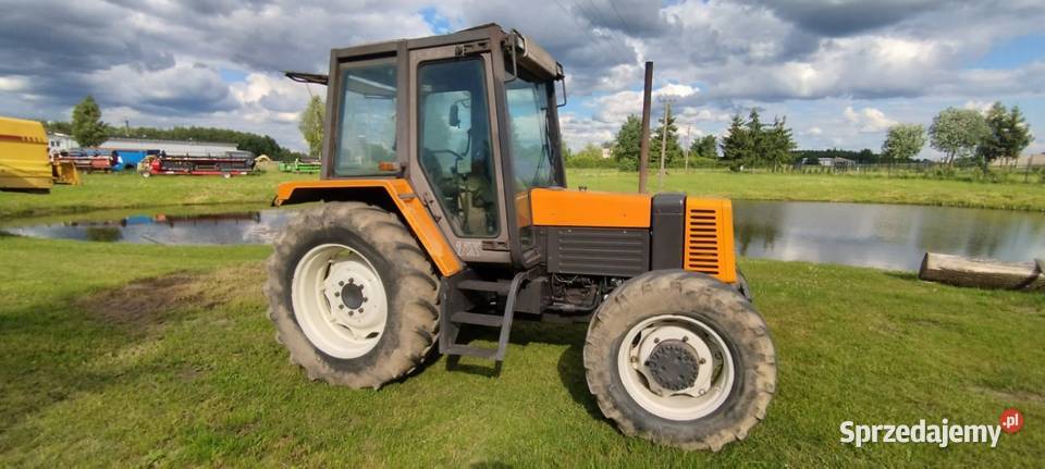 Renault 9514 TX 4x4 4 cyl silnik MWM Łobżenica