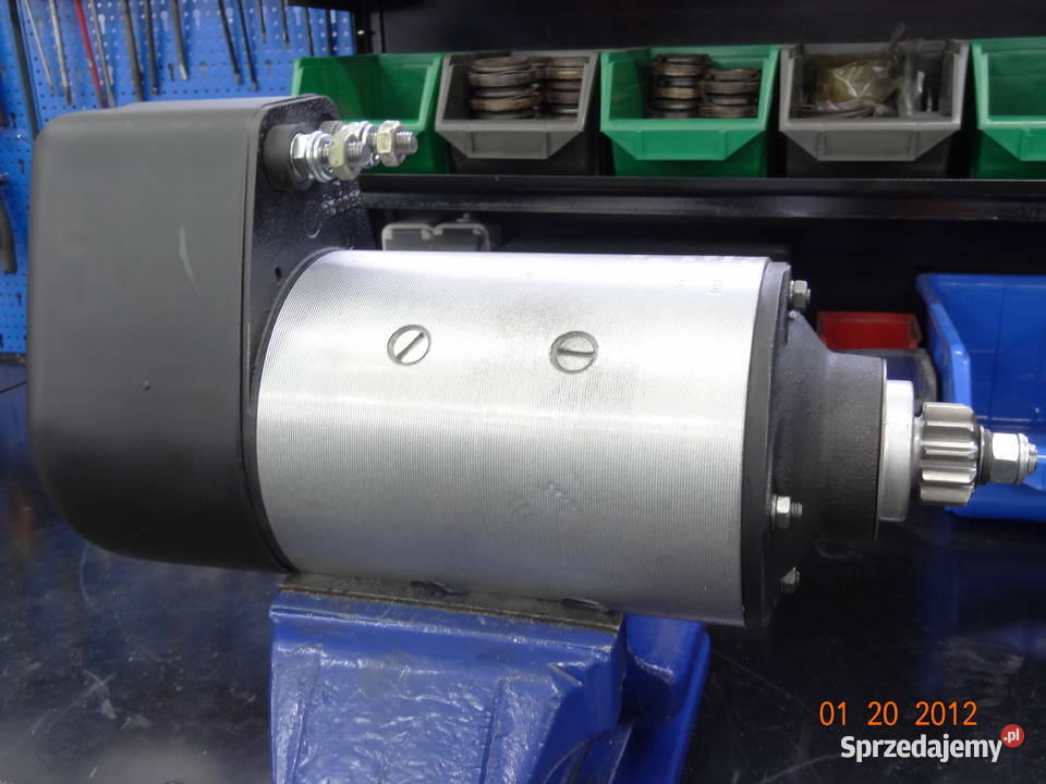 Rozrusznik Tatra Liaz dźwig agregat ifa Myślibórz