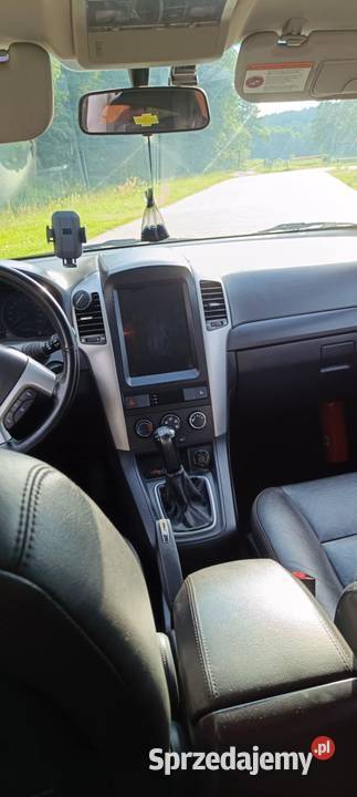 Chevrolet Captiva 188 kujawsko-pomorskie Lipno