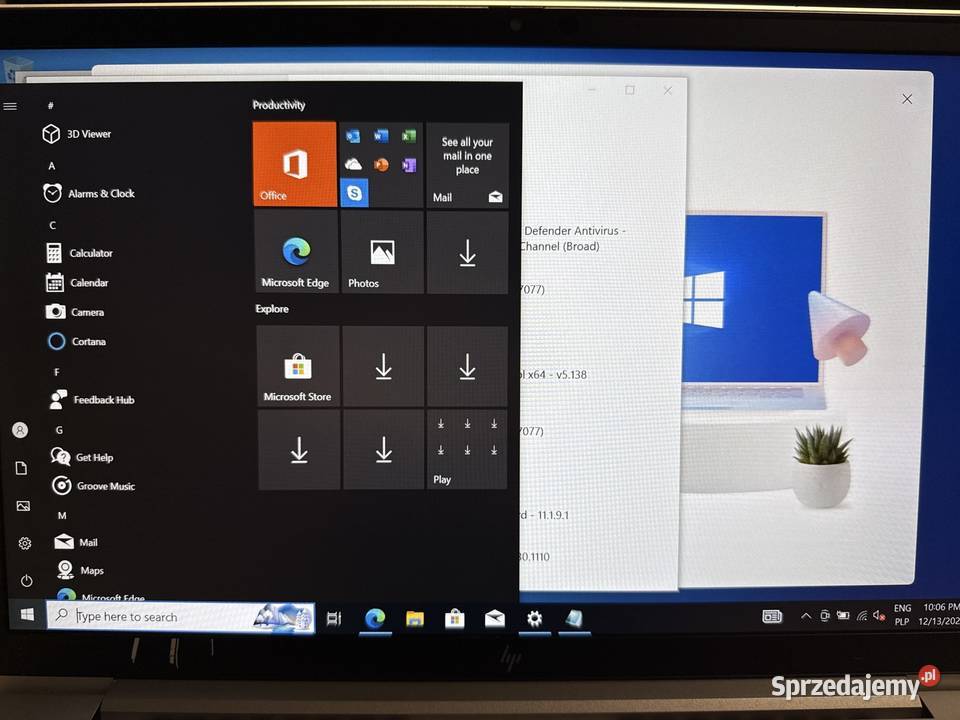 Laptop HP Elitebook 840 g8 i6 16GB RAM 256 ssd Kraków sprzedam