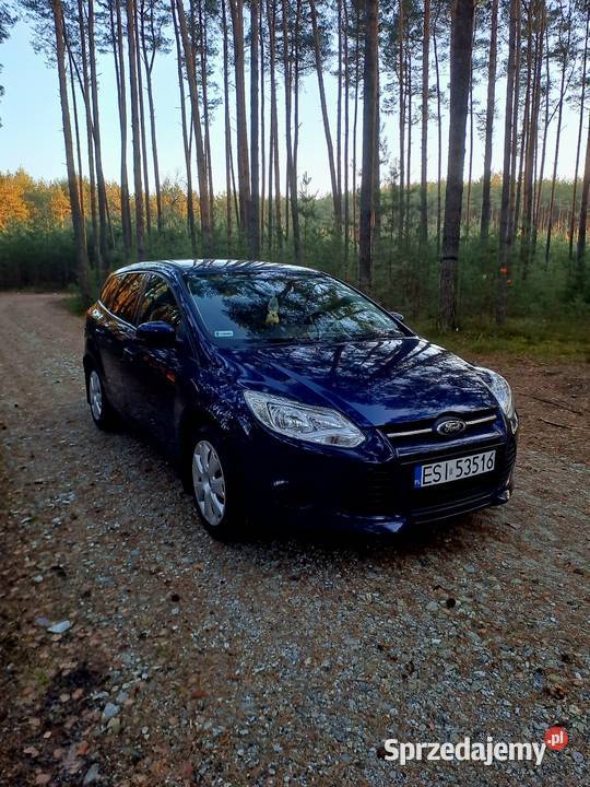 Ford Focus MK III 16 TDCi 2011r Kombi Sieradz