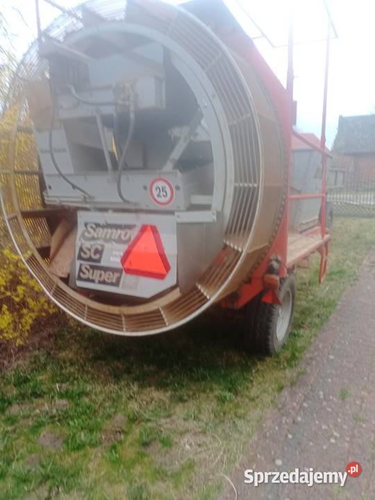 Kombajn ziemniaczany do ziemniaków Samro SC Sampo Maszyny rolnicze Gorzyce sprzedam