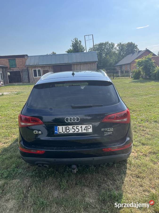 Sprzedam Audi Q5 lakier metallic Mętów sprzedam