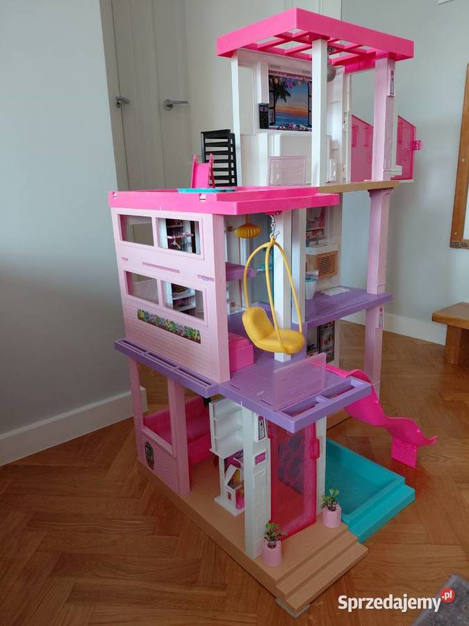 DOMEK BARBIE DREAMHOUSE Kraków