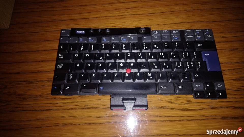 Klawiatura do laptopa ibm thinkpad T 40 łódzkie Grodzisk