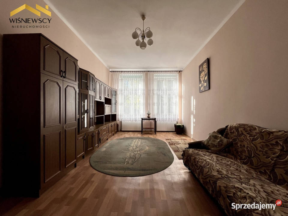 Parter w kamienicy 521 m niski czynsz Malbork 52.1m2 pomorskie