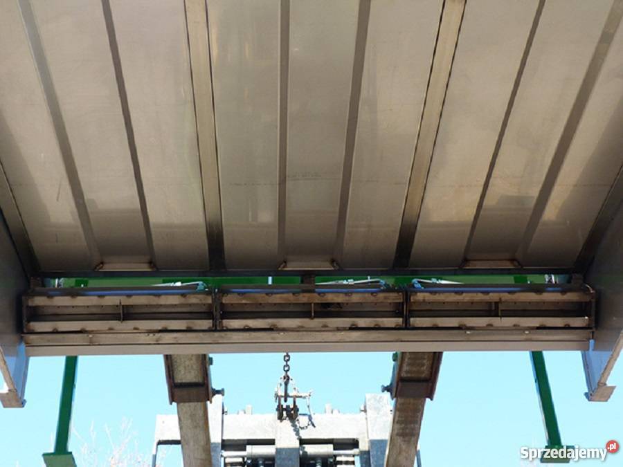Wypalarka polowa do chwastów szer 2 m produkcja Kazimierz Dolny