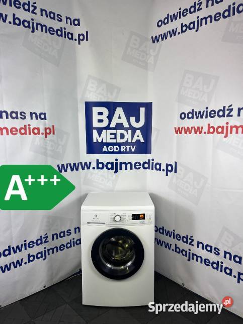 Pralka Electrolux Szwedzka Jakość 71200 ob A Wiejca