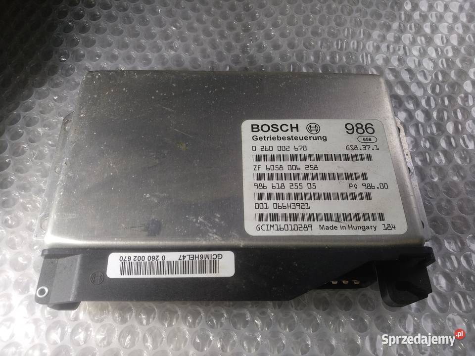 Sterownik skrzyni biegów Porsche Boxster 986 Bieliny