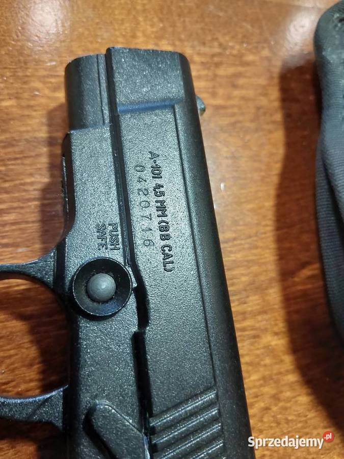 Wiatrówka pistolet pomorskie