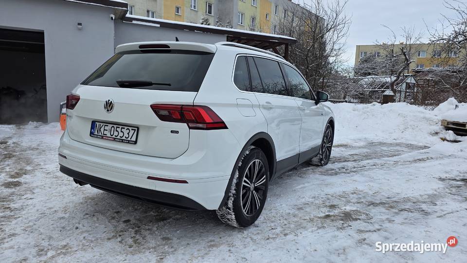 Vw tiguan 2019 silnik 20 diesel automat Kętrzyn