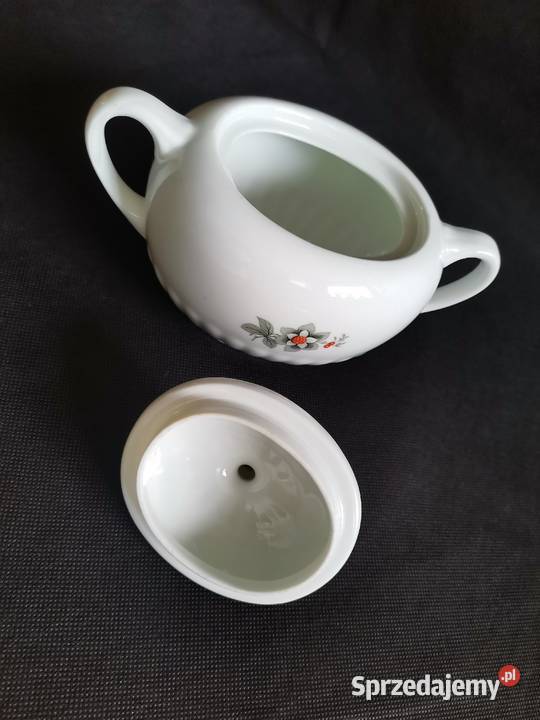 Stara przedwojenna cukierniczka porcelana Katowice