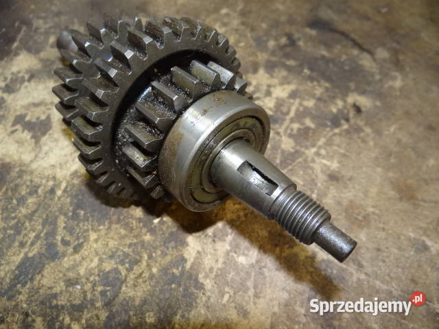 skrzynia biegów wałek Simson AWO org DDR Żary