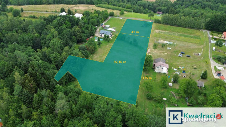 Działka Bączal Górny 9216m2 9216m2 Sprzedaż