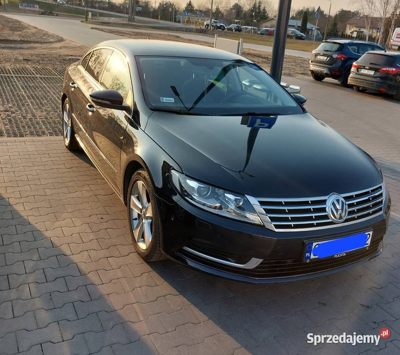 VW CC ładnyzadbany 2013 czarny CC kujawsko-pomorskie