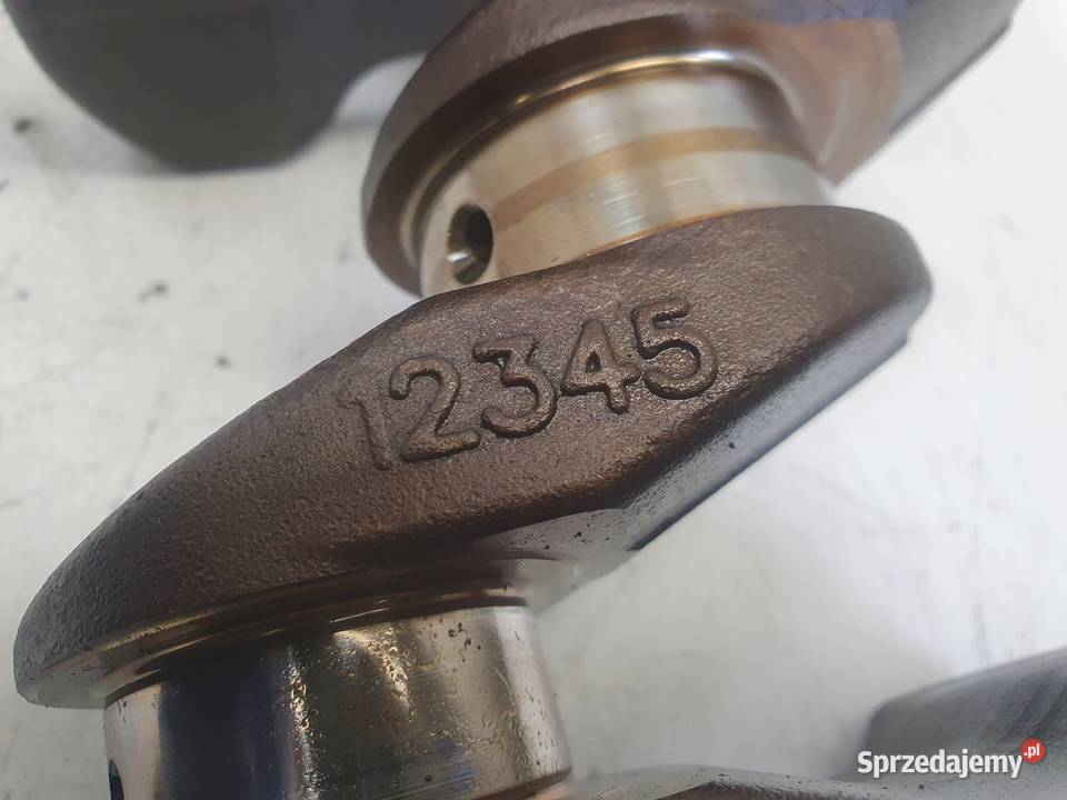 Nissan Juke 16 16V WAŁ KORBOWY 1KA0H osobowe Blok silnika