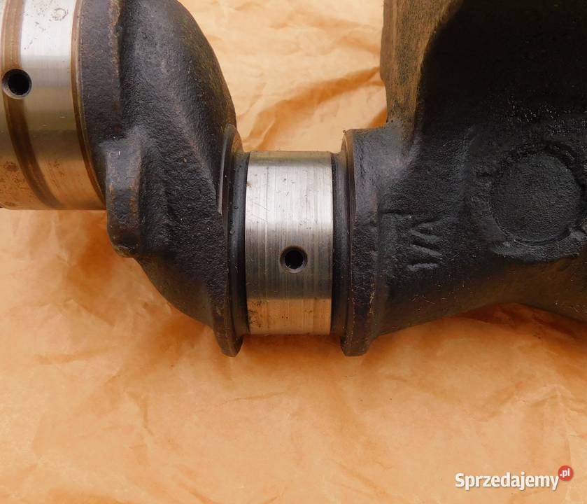 Wał korbowy Fiat 126p 126 BIS oryginalny 7540378 Blok silnika małopolskie Tarnów