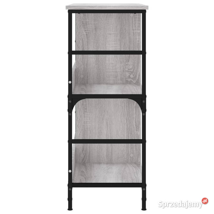 Regał na książki szary dąb sonoma 785x33x82 Warszawa