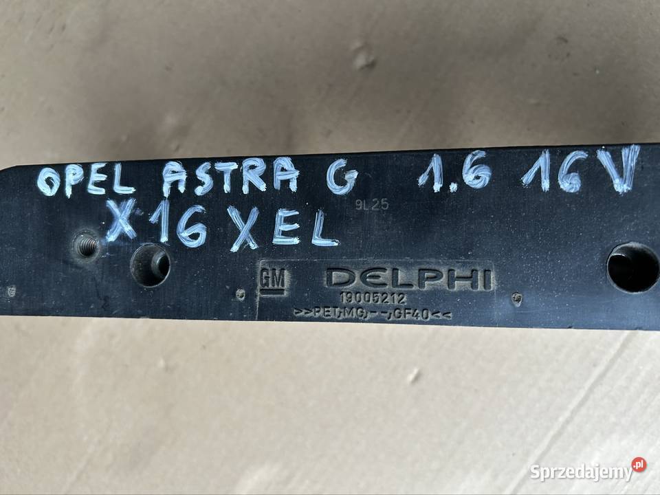 Cewka zapłonowa opel astra g zafira a 16 kujawsko-pomorskie Bydgoszcz