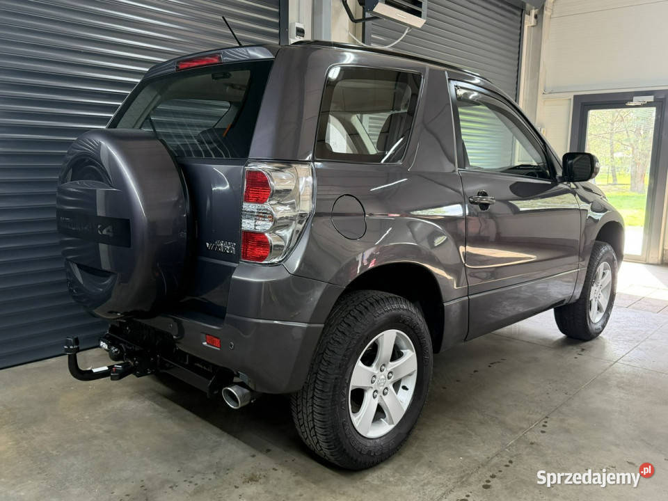 Suzuki Grand Vitara 24 Podniesiona Osłona małopolskie Chechło