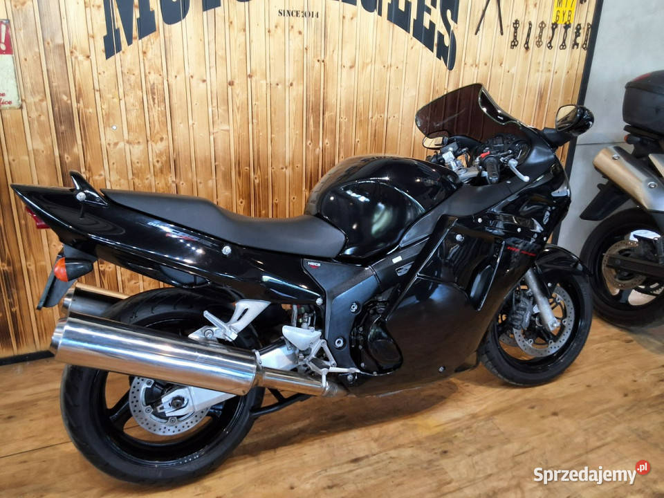 Honda CBR najszybszy motocykl świata CBR 1100 XX manualna