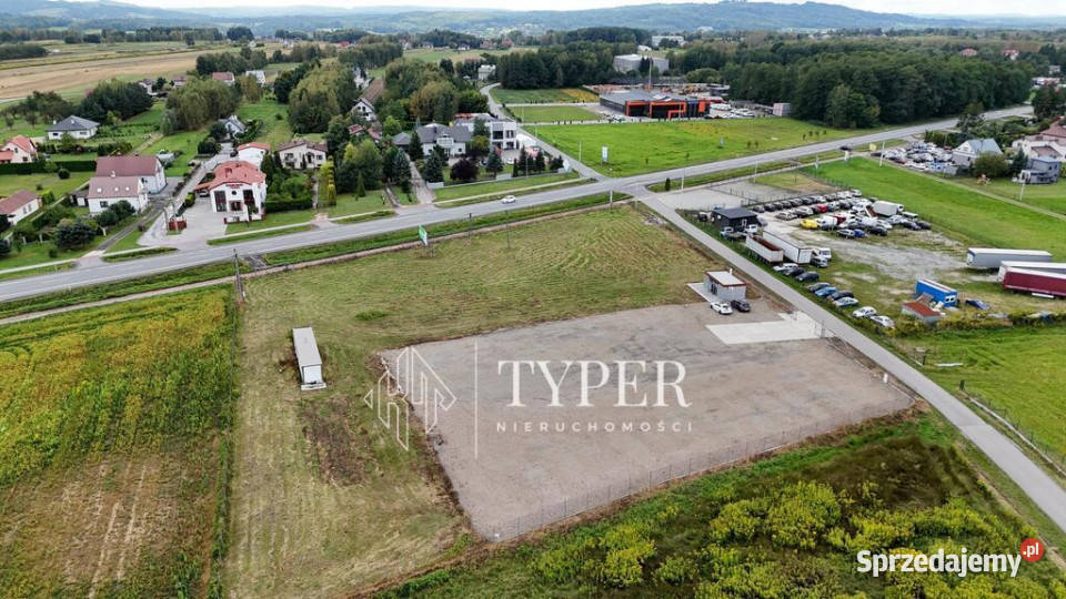 PLAC NA WYNAJEM ŁADNA KOŁO TARNOWA DK 93