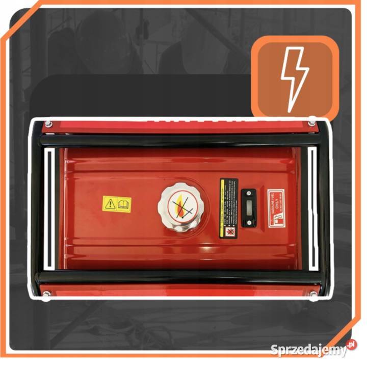 AGREGAT GENERATOR PRĄDOTWÓRCZY GERMAN STAHL podkarpackie