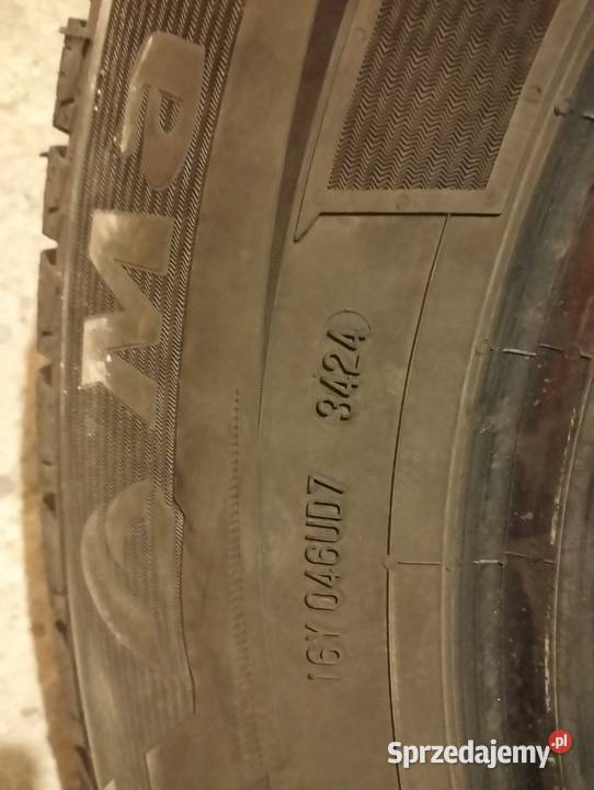 Opony zimowe bus 2257516c podkarpackie Rzeszów