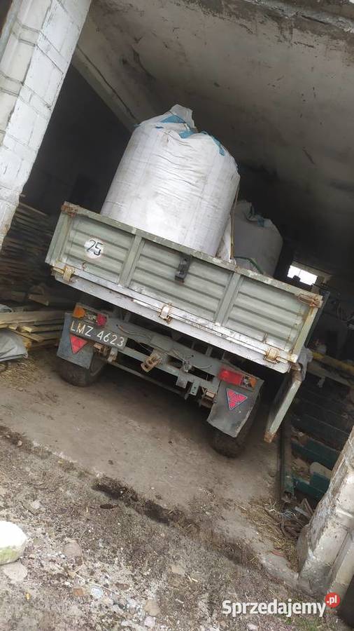 Przyczepa nieuszkodzony